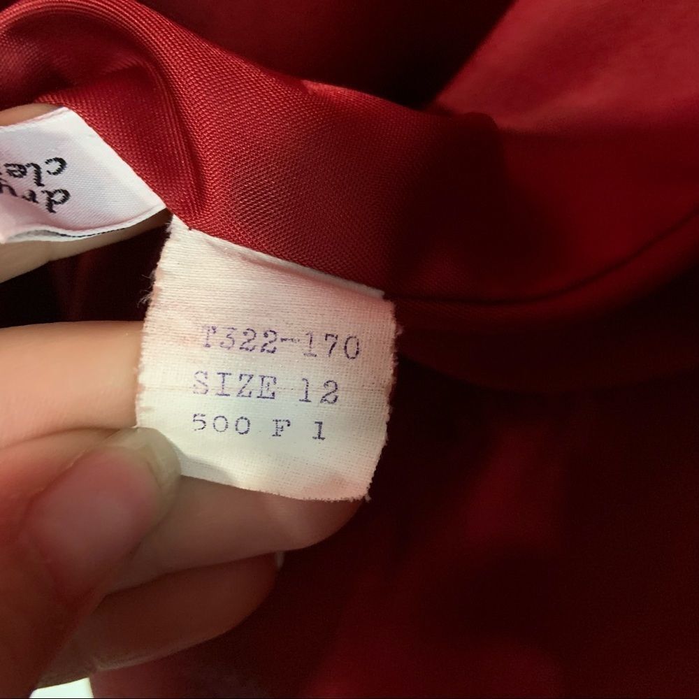 Pendleton Red Blazer - image 4